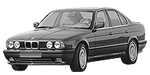 BMW E34 B0334 Fault Code