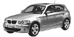 BMW E87 B0334 Fault Code