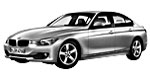 BMW F30 B0334 Fault Code